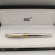 New Clone Montblanc Meisterstuck Rollerball Pen Gold Trim (4)_th.jpg